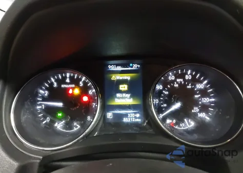 2017 Nissan Rogue Sv from USA, damaged, VIN 5N1AT2MV8HC895725